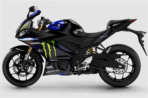 Nova Yamaha R3 2020 possui opção "Monster Energy MotoGP Edition ...