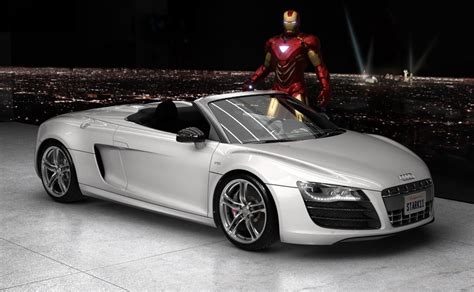 Audi R8 Spyder | Iron Man Wiki | FANDOM powered by Wikia