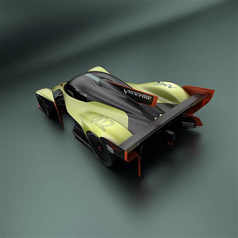 Aston Martin Valkyrie AMR Pro Debuts at Geneva