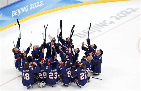 Beijing 2022: Takeaways from Para Ice Hockey