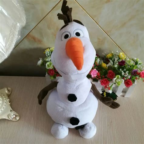 Olaf snowman snowball plush 1pc 40CM Plush Toys Stuffed animals dolls ...