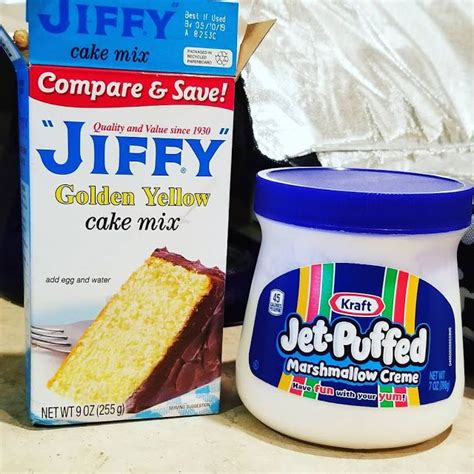 Jiffy cake mix - moliintra