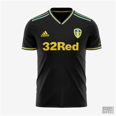 No More Kappa - Adidas Leeds 20-21 Concept Kits - Footy Headlines