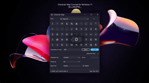 Character Map Windows 11 Shortcut