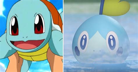 Pokémon: Every Water Starter, Ranked (By How Hard They Are To Train)