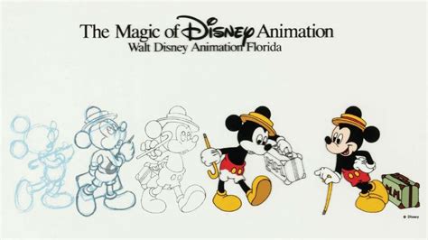 A DISNEY DEMONSTRATION OF THE STEPS OF ANIMATION | Walt disney ...