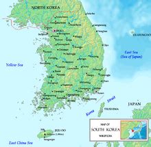 Outline of South Korea - Wikipedia
