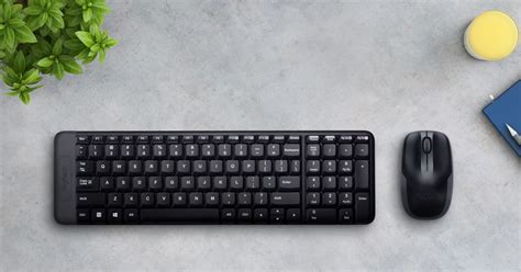 TECLADO Y MOUSE INALAMBRICO LOGITECH MK220 WIRELESS COMBO - Complus