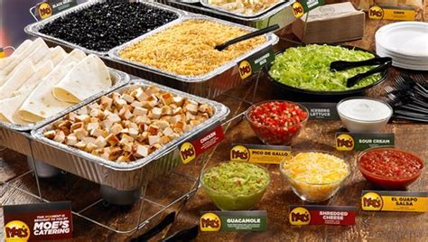 Moe's Catering for our tailgate! YUM! #UltimateTailgate #Fanatics ...