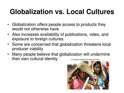 PPT - Culture and Globalization PowerPoint Presentation, free download ...