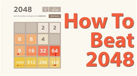 How To Beat 2048 (Best Strategy Tips For Beating 2048 Game Tile) - Uohere