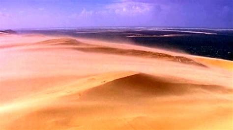 BBC Two - Geography in Animation, Sand dune formation and movement - the Dune of Pilat