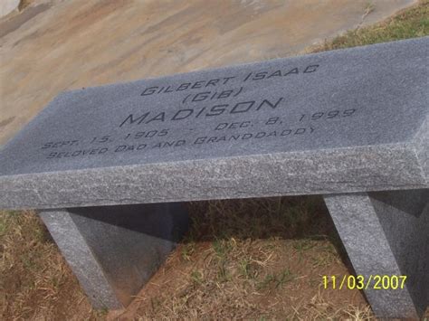 Gilbert Isaac Madison (1905-1999) - Find a Grave Memorial