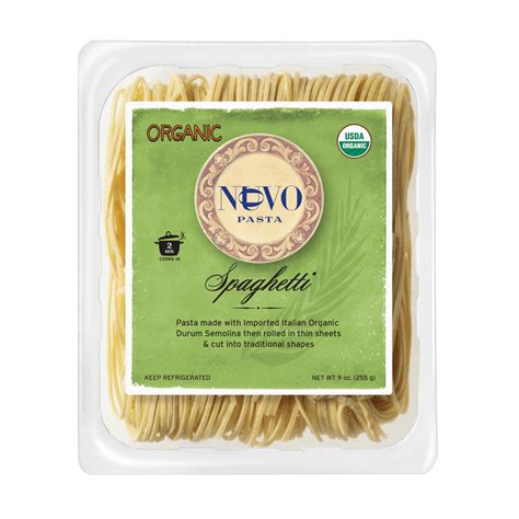 Nuovo Organic Spaghetti | Nuovo Pasta