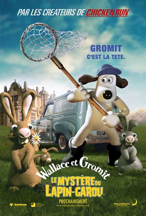 Wallace & Gromit: The Curse of the Were-Rabbit (2005) Poster #1 ...