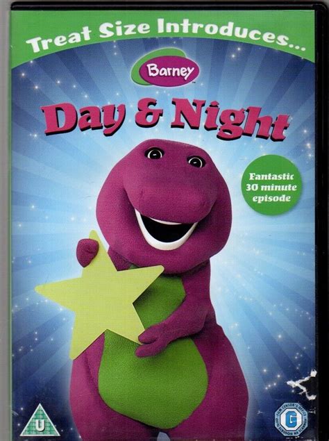 BARNEY - DAY & NIGHT (UK DVD) | Grelly USA