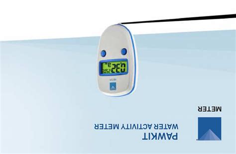 AQUALAB PAWKIT Water Activity Meter: Installation and Calibration Guide