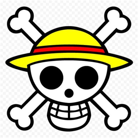 Unlimited World Red Monkey D Luffy Logo Piracy, LUFFY, hat, manga ...