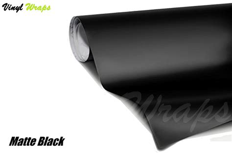 Matte Black Vinyl Wrap – vinylwraps