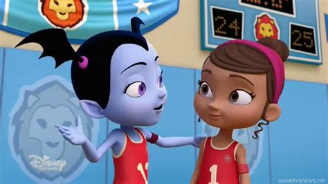 Vampirina and Poppy in The Basketball Field - #AnneMariePace # ...