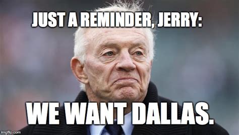 Jerry jones Memes - Imgflip