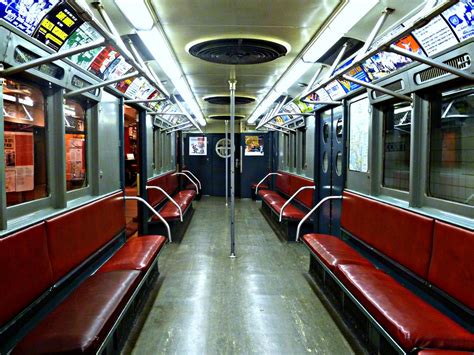 NYC transit museum - 1940s subway car | I think this car is … | Flickr