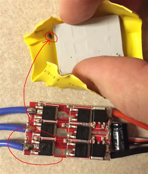 repair - How can I fix this ESC circuit? - Electrical Engineering Stack Exchange