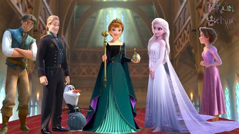 Anna Coronation Dress Frozen 2 - mymindbodyandsoul20xx