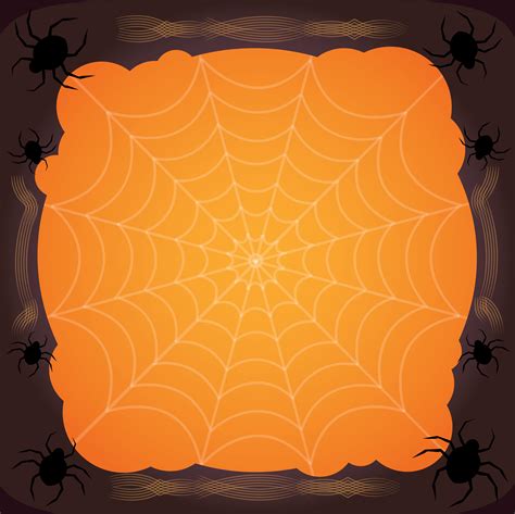 spider web Halloween background 532328 Vector Art at Vecteezy