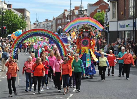 40 fantastic photos as colourful Whitley Bay Carnival draws thousands of spectators - Chronicle Live