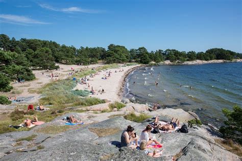 Sandhamn Beach - Earth Trekkers