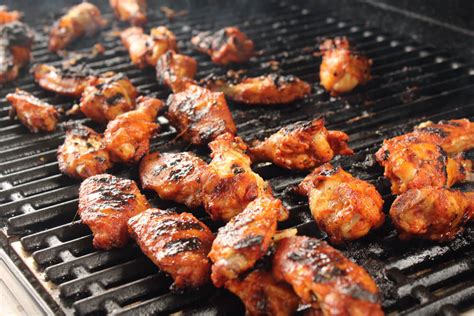 Sweet + Spicy Grilled BBQ Chicken Wings | Buy This Cook That