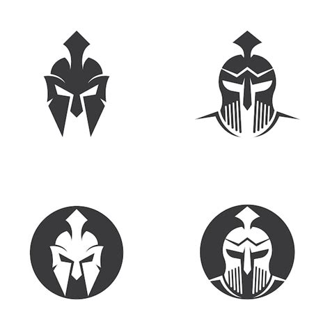 Premium Vector | Mask gladiator vector illustration template