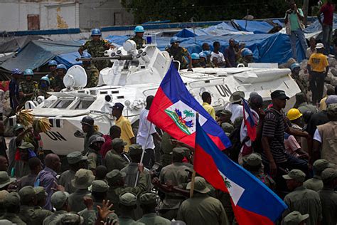 Will the United Nations' legacy in Haiti be all about scandal? - CSMonitor.com