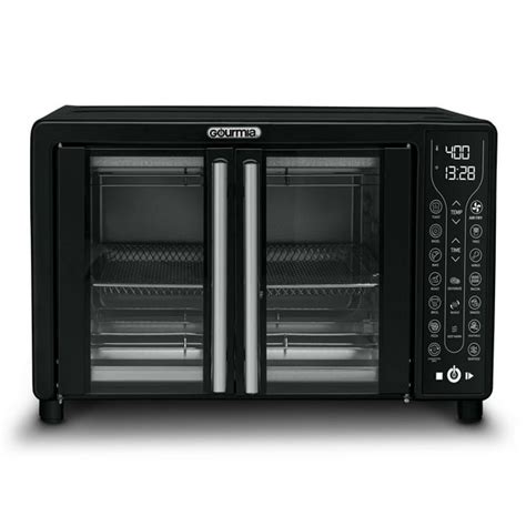 Gourmia Digital French Door Air Fryer Toaster Oven - Walmart.com - Walmart.com