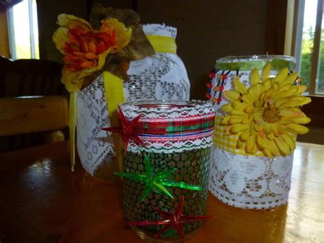 DIY Jar Candle Lanterns - Sisters Know Best