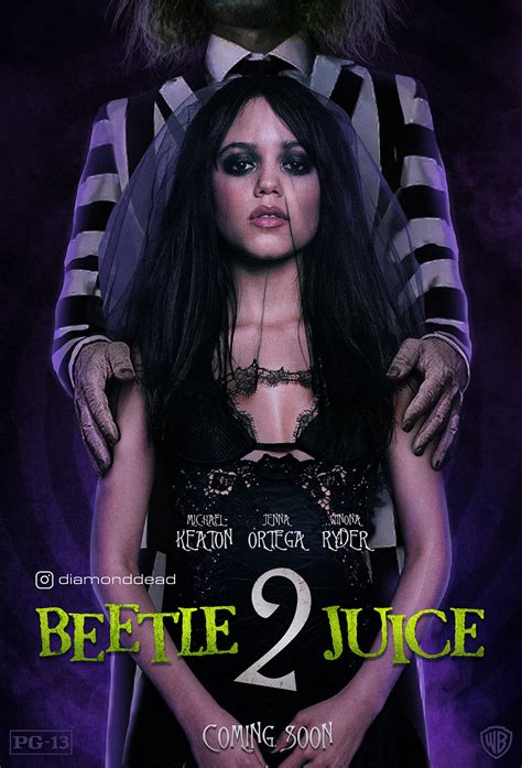 Beetlejuice 2 starring Jenna Ortega by diamonddead-Art on DeviantArt