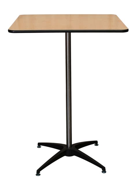 36" Square x 42" Tall Cocktail Table Rental - Taylor Rental Party Plus