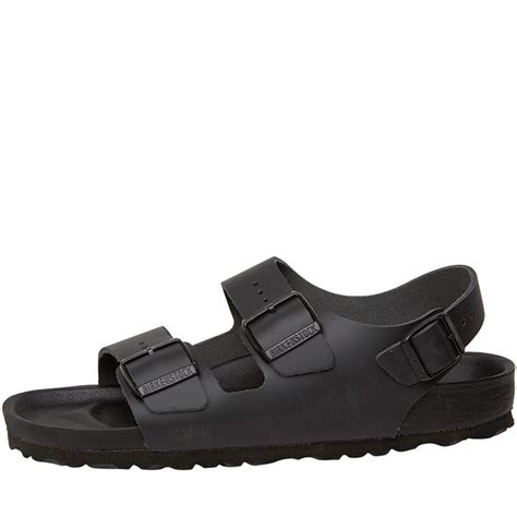 Buy Birkenstock Narrow Fit Milano Sandals Schwartz