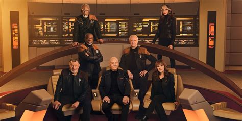 Patrick Stewart “Warmed Up” To TNG’s Cast Returning For Star Trek: Picard Season 3, Explains ...