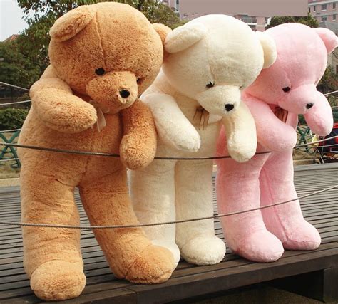 Free Shipping Plush Toys Giant Teddy Bears | Teddy bear wallpaper, Huge teddy bears, Teddy bear doll