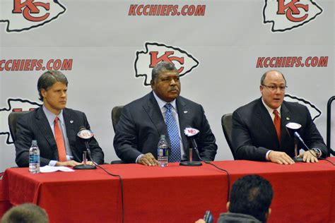 Kansas City Chiefs February 2012 Approval Poll: Clark Hunt - Arrowhead Pride