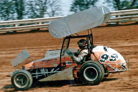 Jan Opperman driving at Williams Grove Speedway in the 1970s | Sprint car racing, Sprint cars ...