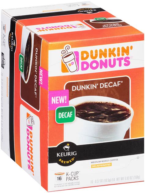 Dunkin' Donuts Dunkin' Decaf K-Cups, 16 Ct. | Shop Your Way: Online ...