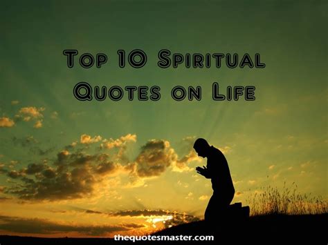 Top 10 Inspiring Short Spiritual Quotes