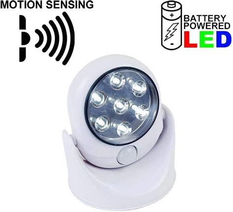 Rotating Sensor Light – pollyjoy