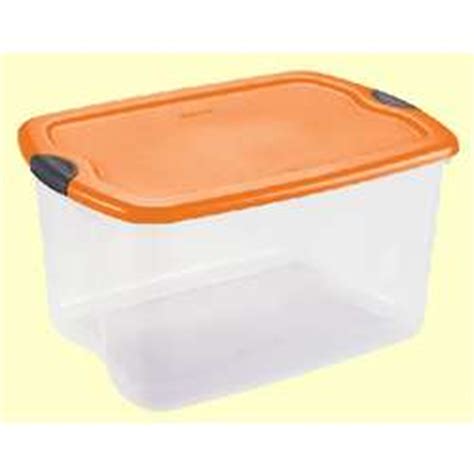 Sterilite 66Qt. Halloween Storage Tote - FindGift.com