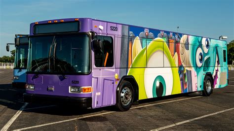 Disney World Character Buses Add More Magic to Your Trip - WDW Magazine