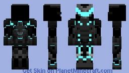 ice knight Minecraft Skin