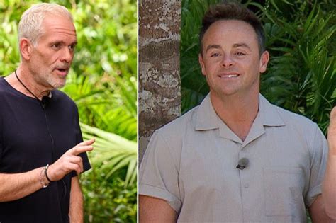 Ant McPartlin calls out Chris Moyles for his 'attitude' on I'm a Celebrity - Mirror Online